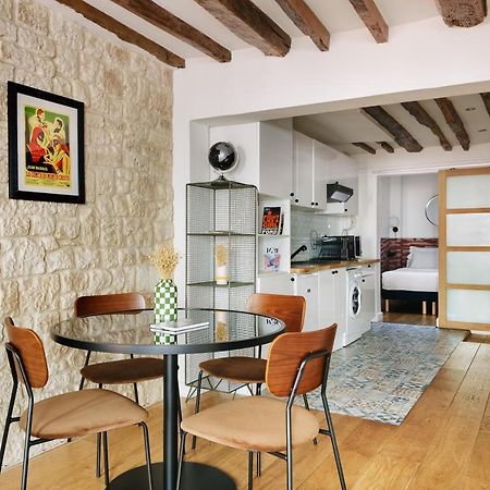 Edgar Suites Montorgueil - Caire Paris Bagian luar foto
