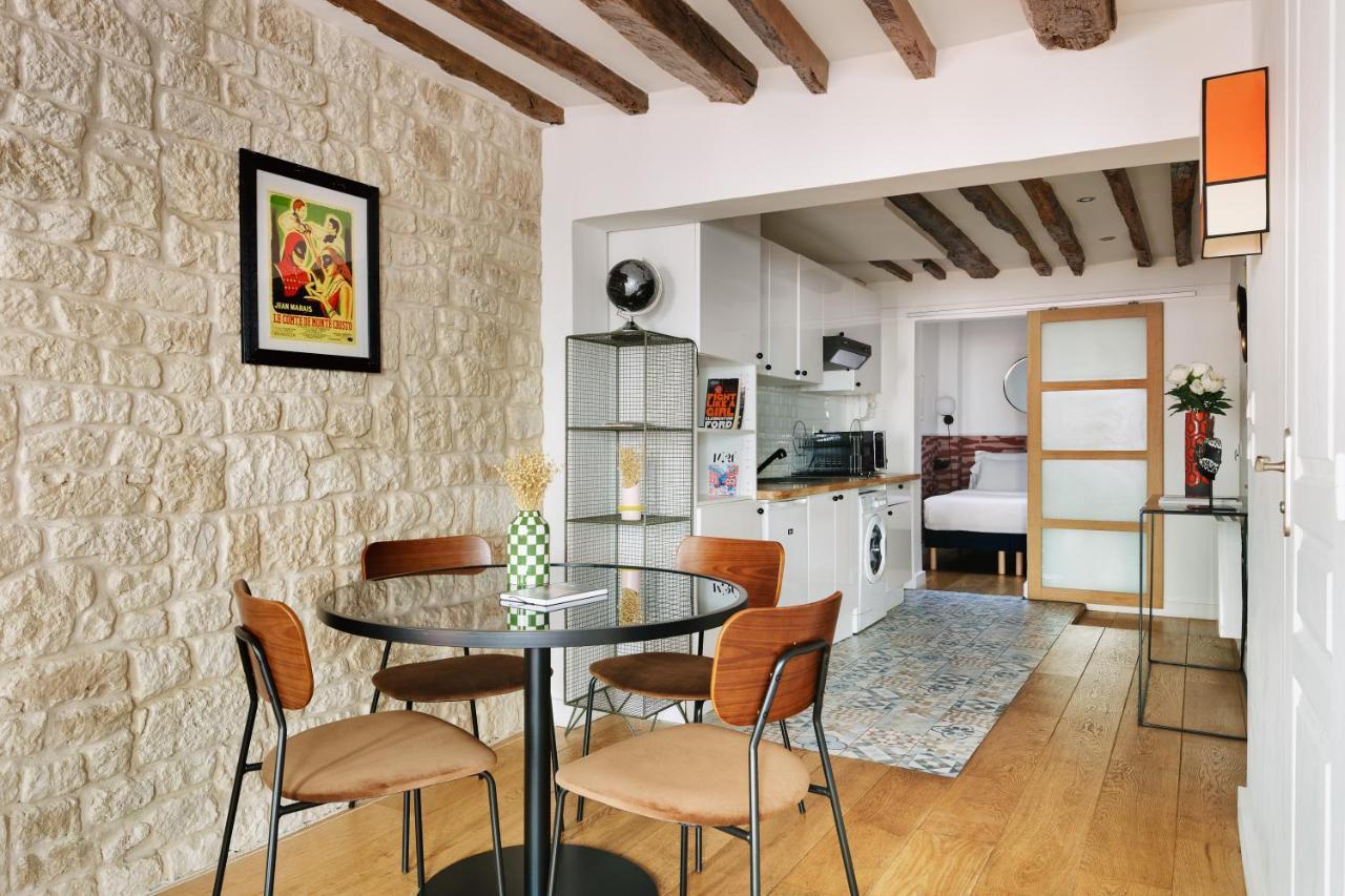 Edgar Suites Montorgueil - Caire Paris Bagian luar foto