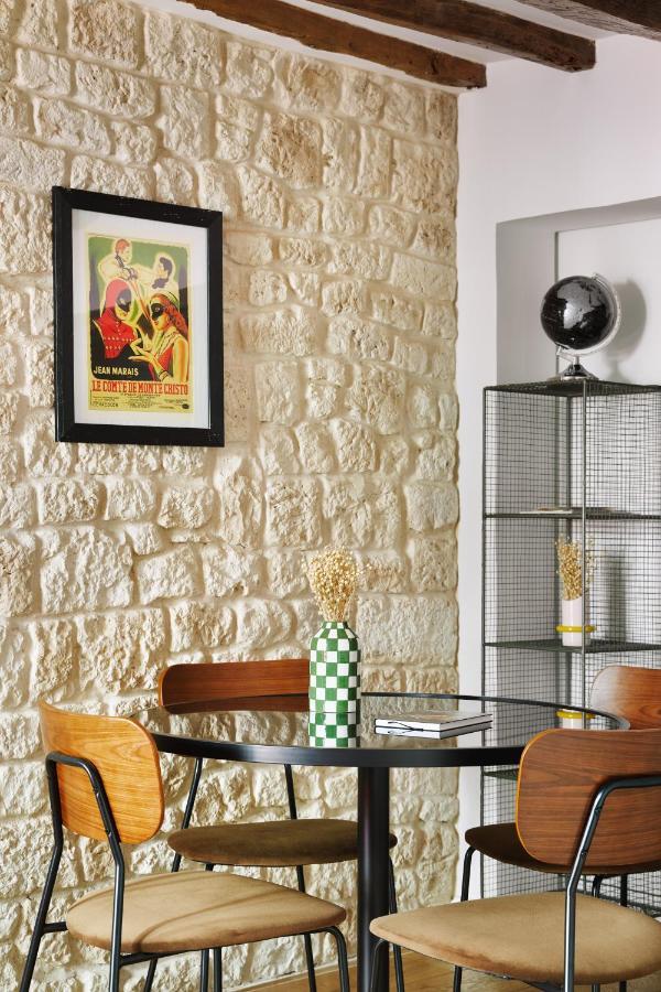 Edgar Suites Montorgueil - Caire Paris Bagian luar foto