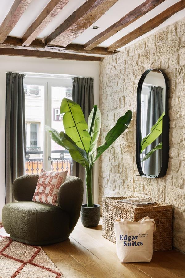 Edgar Suites Montorgueil - Caire Paris Bagian luar foto