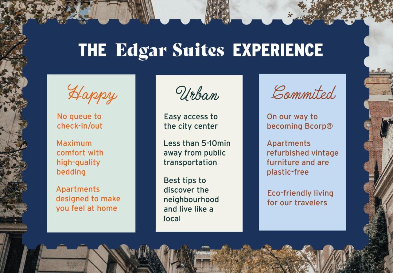 Edgar Suites Montorgueil - Caire Paris Bagian luar foto